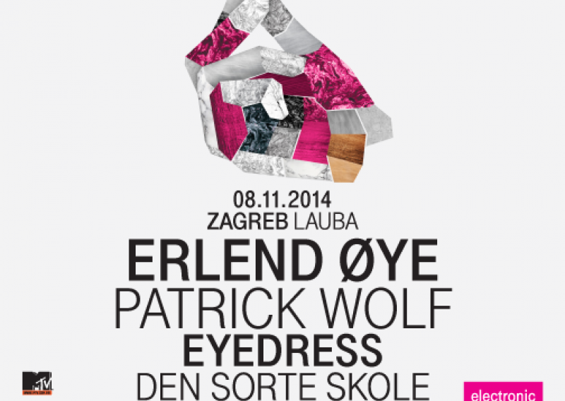 Erlend Øye i Patrick Wolf predvode Electronic Beats festival