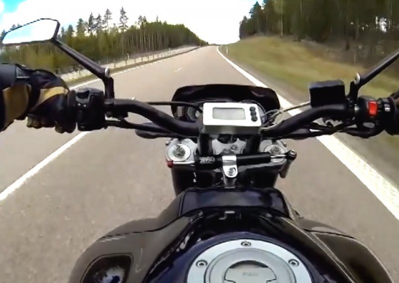 Yamaha FZ1 pomoću turbopunjača razvija 315 KS!