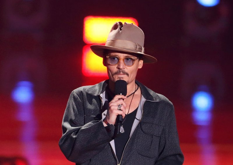 Johnny Depp u horor-komediji o tajicama i jogi