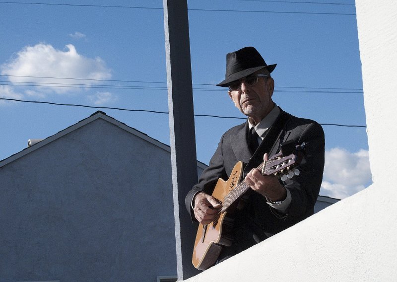 Leonard Cohen objavljuje novi album