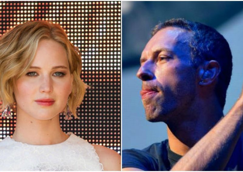 Jennifer Lawrence u vezi s pjevačem Coldplaya