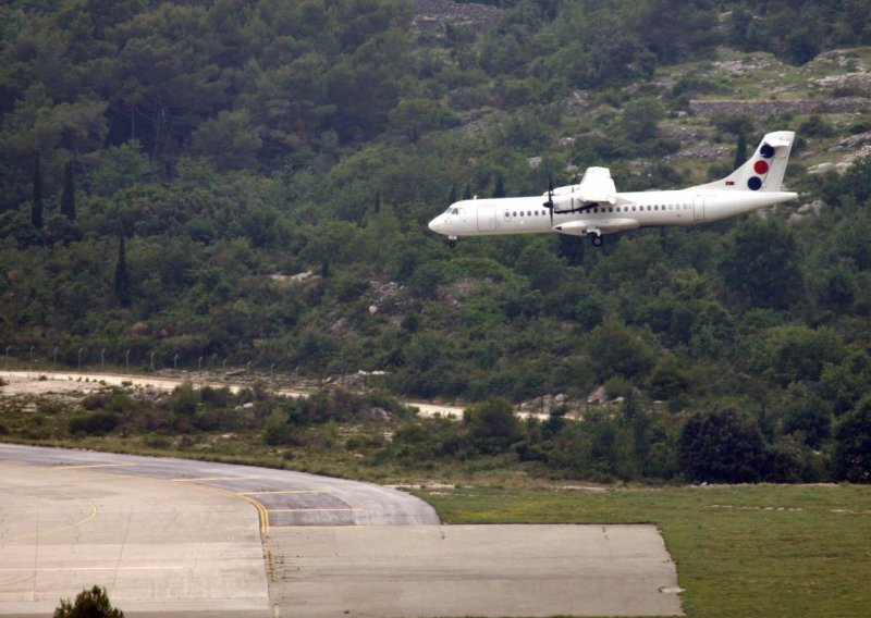 Već milijun putnika u Zračnoj luci Dubrovnik