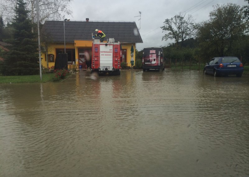 Poplave pogodile Krapinsko-zagorsku županiju