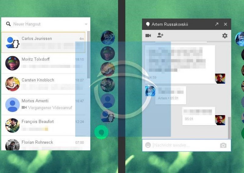 Google Hangouts uskoro s novim sučeljem?