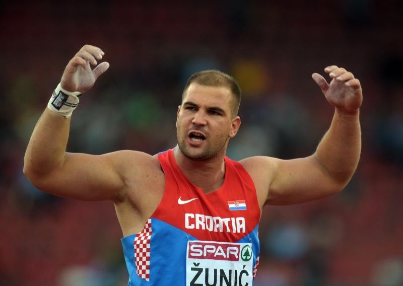 Stipe Žunić: Univerzalni šampion osvaja atletski svijet