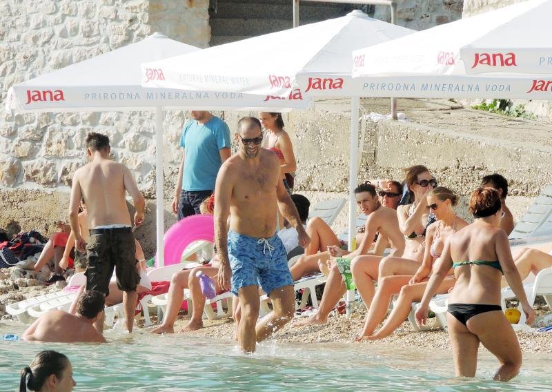 Najzgodniji hrvatski trener uživa u odmoru