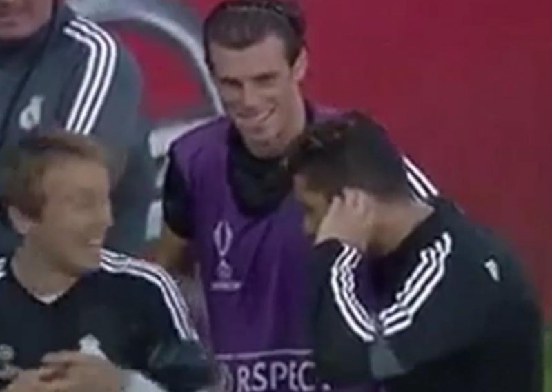 Pogledajte kako Modrić i Ronaldo umiru od smijeha