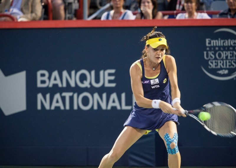 Radwanska uvjerljivo pobijedila Williams i osvojila Montreal