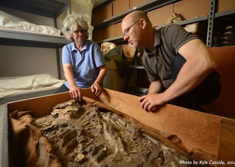 U podrumu pronašli ljudski kostur star 6 500 godina