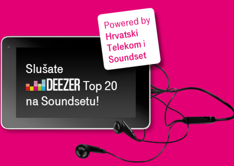 Preslušajte Deezer top 20 najslušanijih