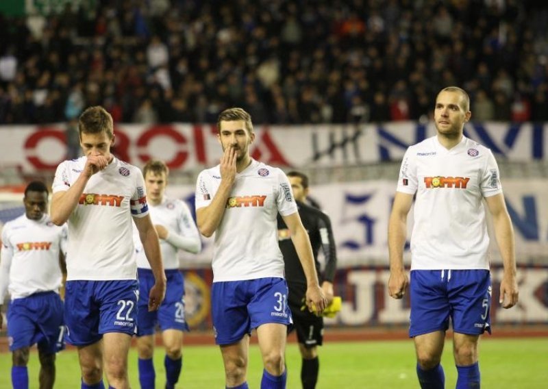 Hajduk pokazao odlične akcije, prilike i – promašaje!