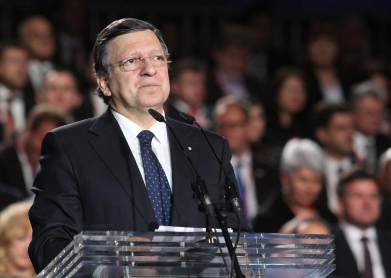 Croatia no longer facing challenges alone, says Barroso