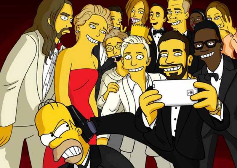 Tko je izbacio Homera s oskarovskog 'selfieja'?