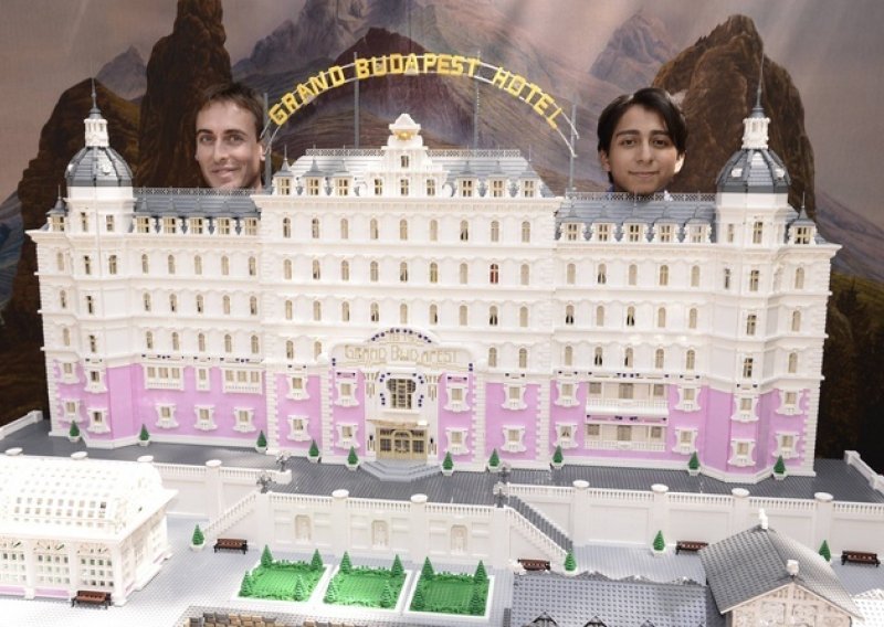 50 000 lego kockica za 'Grand Budapest Hotel'