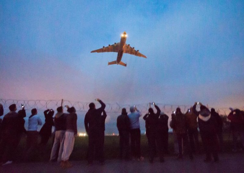 U jednom danu Hrvatsku preletilo čak 2.520 aviona