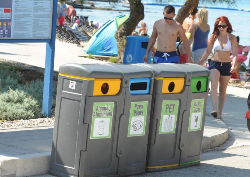 Tko će kontrolirati razvrstavanje otpada?