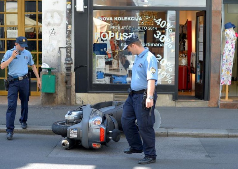 Vlasnica urarske radnje ugrizla naoružanog pljačkaša!