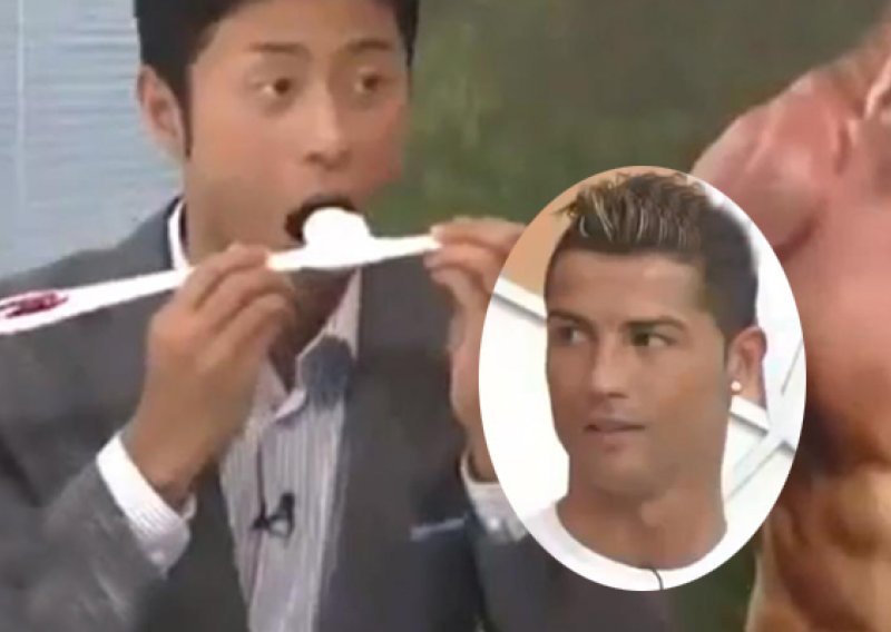 Japanci dali baš sve od sebe da zabave Ronalda...
