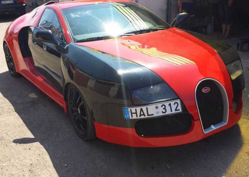 Ovo nije Bugatti Veyron; znate li što je?