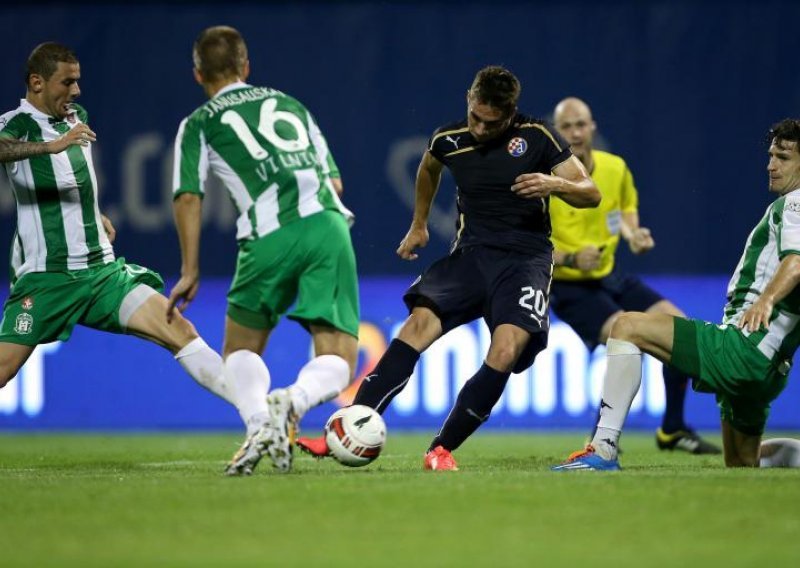 Dinamo s dvaput po 2:0 rutinski izbacio Žalgiris