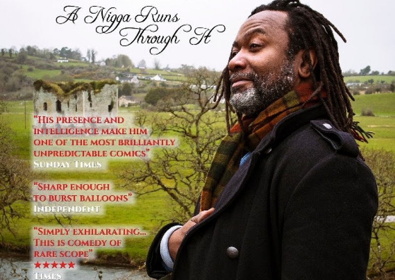 Komičar Reginald D. Hunter ove jeseni u Lisinskom