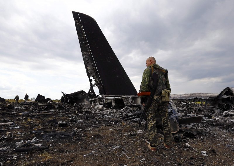 Ukrajina planira odmazdu za srušeni vojni zrakoplov
