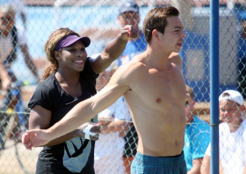 Serena uživa u Umagu: Nadam se da ću opet doći!
