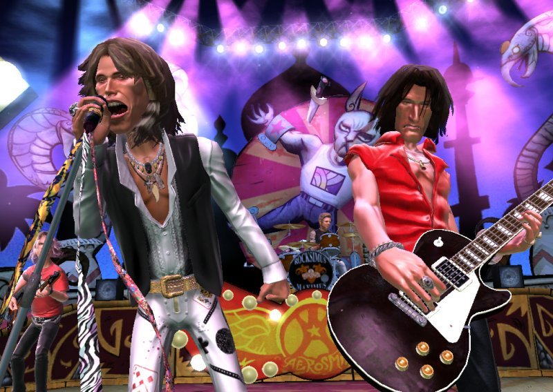 Aerosmith zaradio više od videoigara nego od glazbe