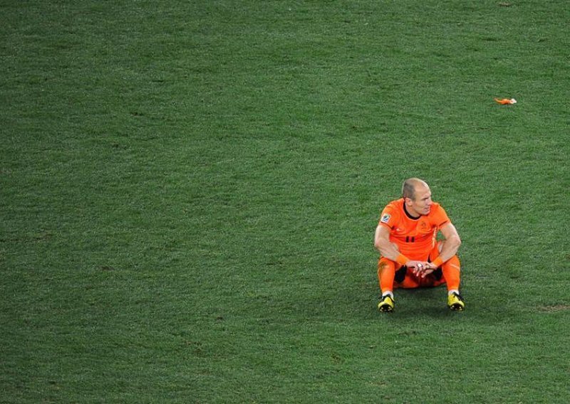 Robben operiran, pauzira mjesec dana