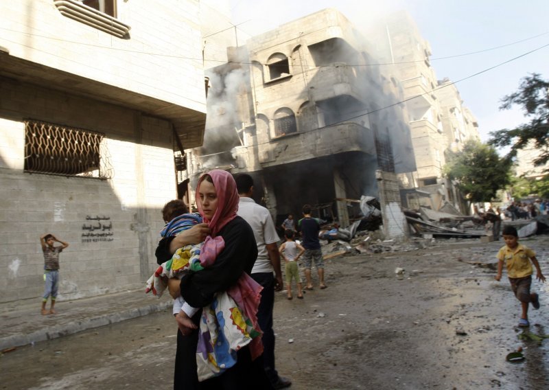 Ki-moon osudio broj žrtava u Gazi, ali ne i napade