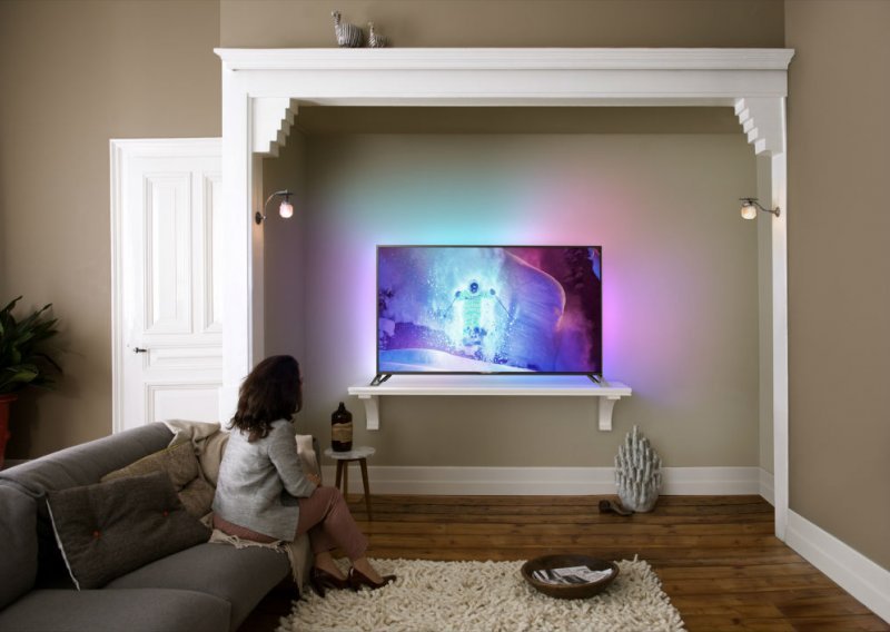 Novi Philipsov UHD Ambilight dolazi s Androidom