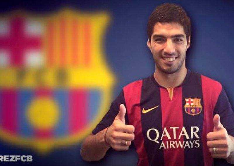 Napokon poznato koliko je Barca platila za Suareza!