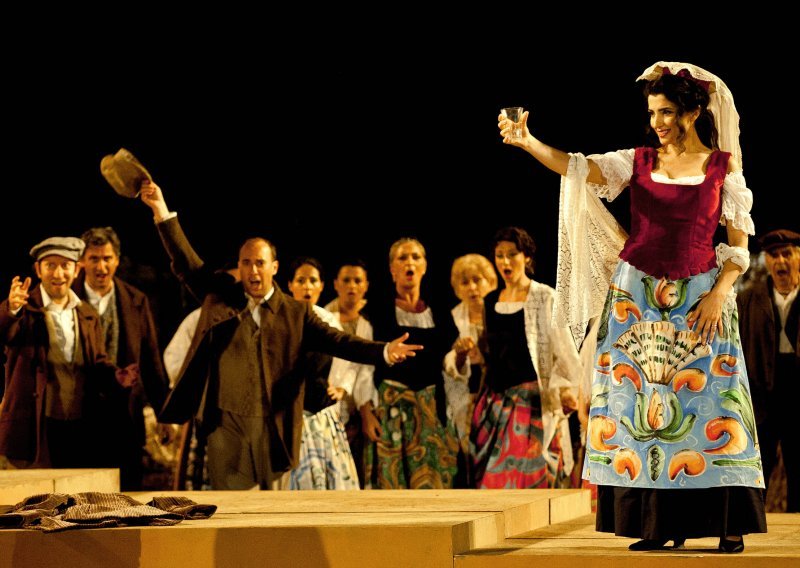 Prijenos uživo opera Cavalleria Rusticana i Pagliacci