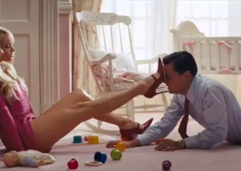 Vruća scena seksa Lea DiCaprija