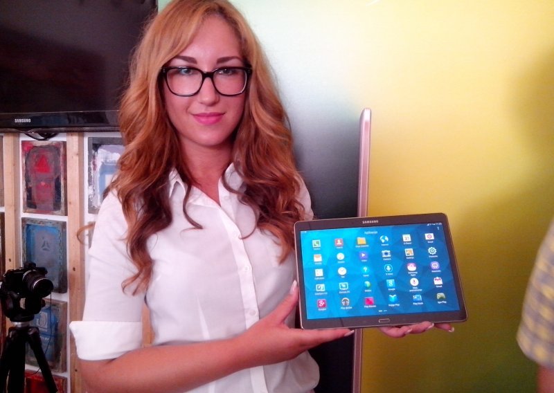 Stiže Galaxy Tab S, pripremite do 5419 kn