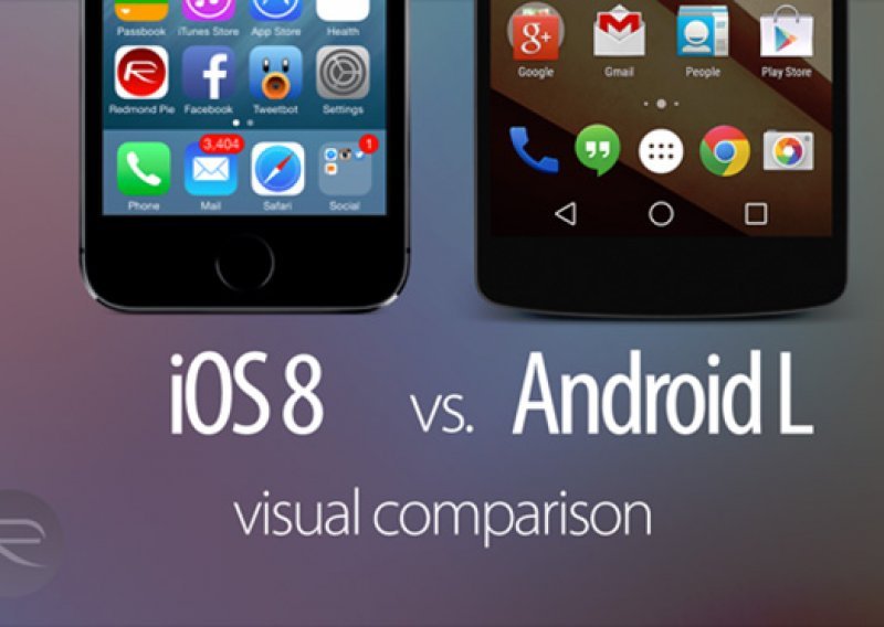 Pogledajte kako će izgledati novi Android i iOS