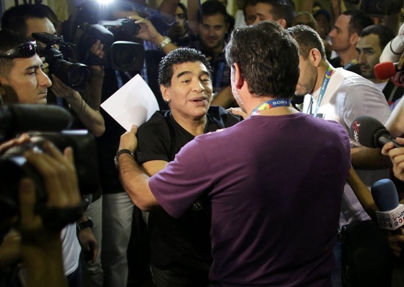 Nije ni čudo da je Maradona razočaran, bijesan, gnjevan...