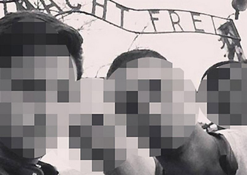 Što je tinejdžer bez selfieja iz Auschwitza?