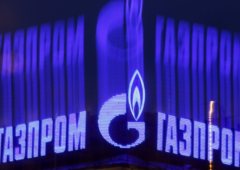 Gazprom prijeti Ukrajini prekidom izvoza plina