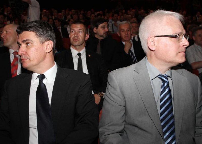 Milanović i Josipović u paralelnim svjetovima