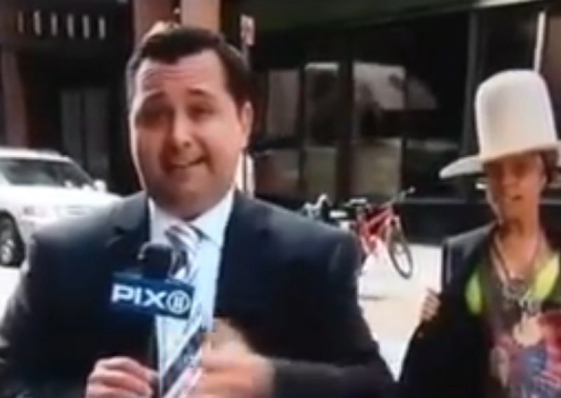 Pogledajte bizaran incident slavne pjevačice