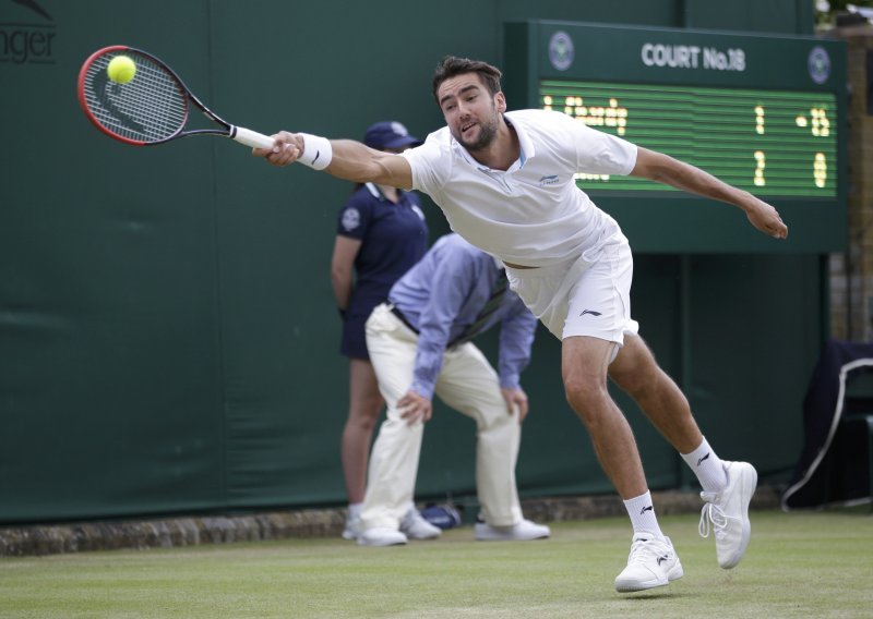 Impresivni Čilić u četvrtfinalu Wimbledona!