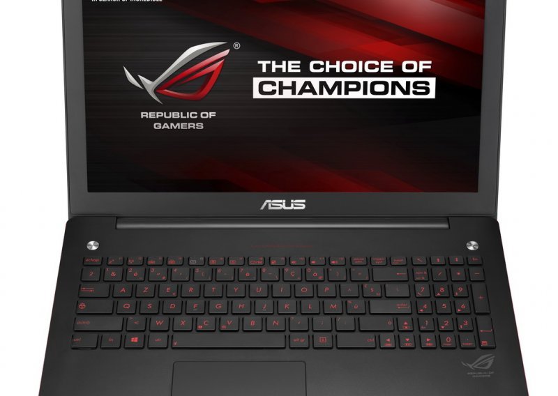 ASUS predstavio opasno dobar laptop za gejmere