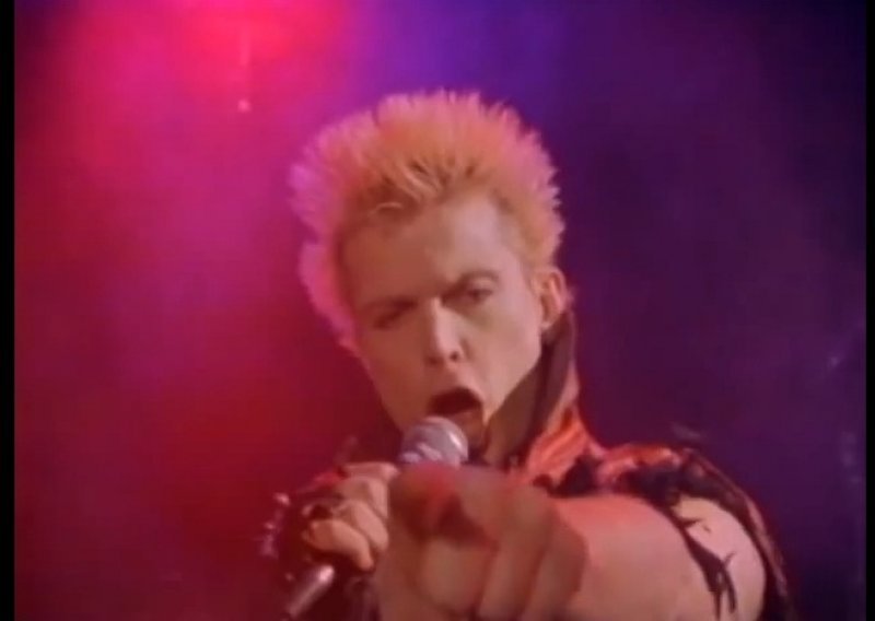 Billy Idol oduševljen Psihomodo Popom