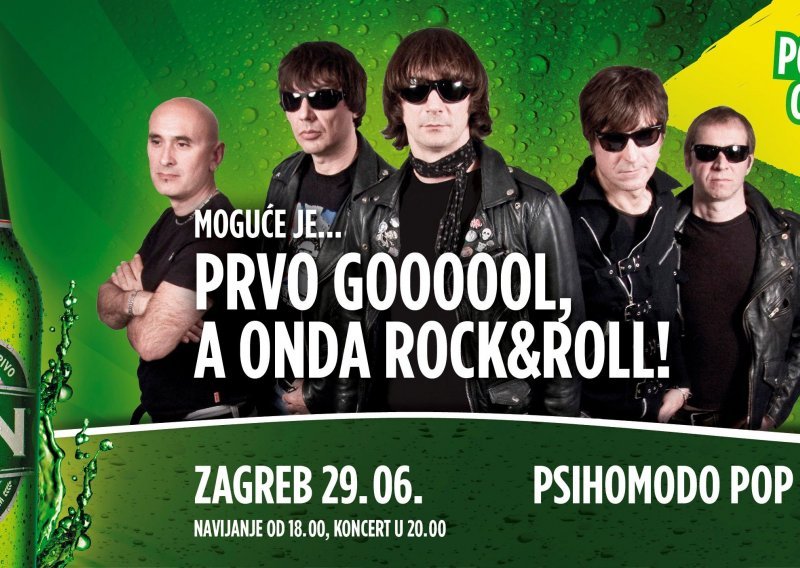 Prvo gooool, a onda rock'n'roll!