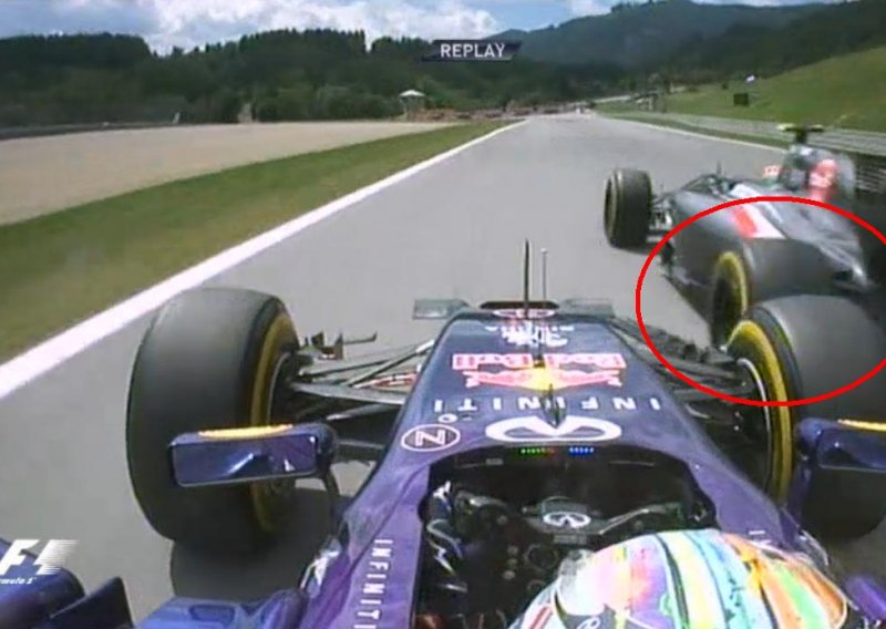 Vettel izazvao sudar, suci mu sve oprostili!