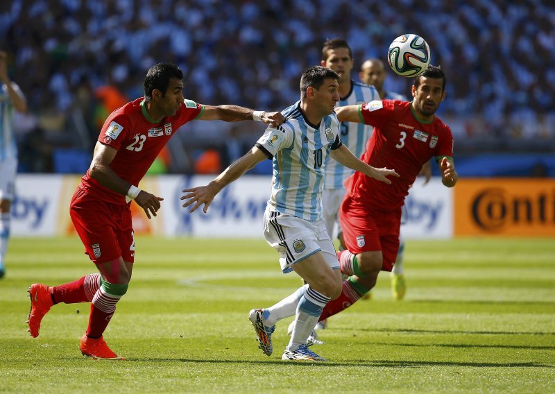 Messi golčinom spasio Argentince blamaže
