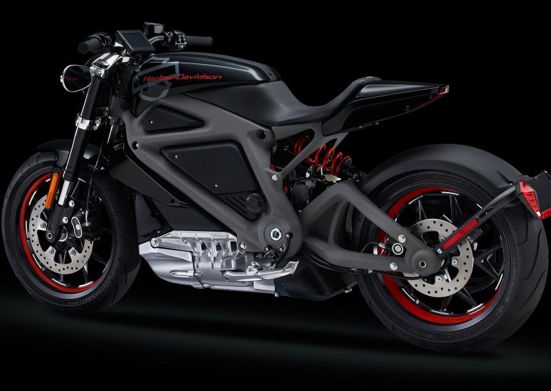 Pogledajte električnu mrcinu iz Harley-Davidsona