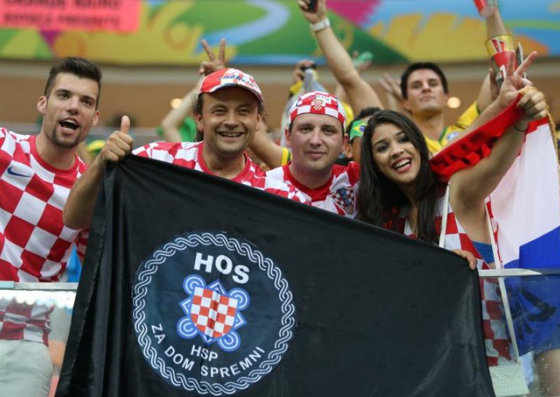 Fifa prijeti Hrvatskoj zbog rasističkih poruka navijača?