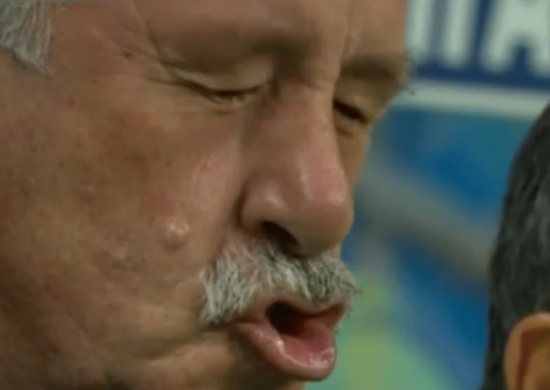 Del Bosque nakon potopa: Zasluženo smo ispali!